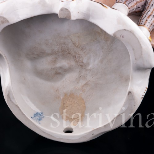 Танцующая пара, кружевная, Volkstedt, Германия, до 1935 г