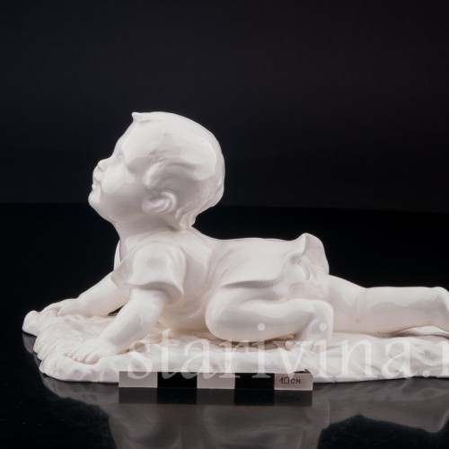 Фарфорвая статуэтка Малыш, Roesler, Германия, пер. пол. 20 в.