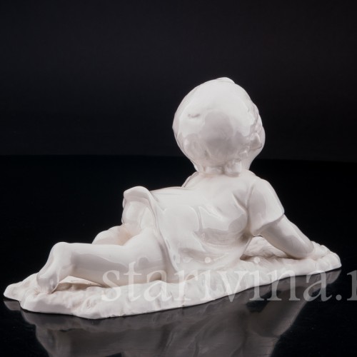 Фарфорвая статуэтка Малыш, Roesler, Германия, пер. пол. 20 в.