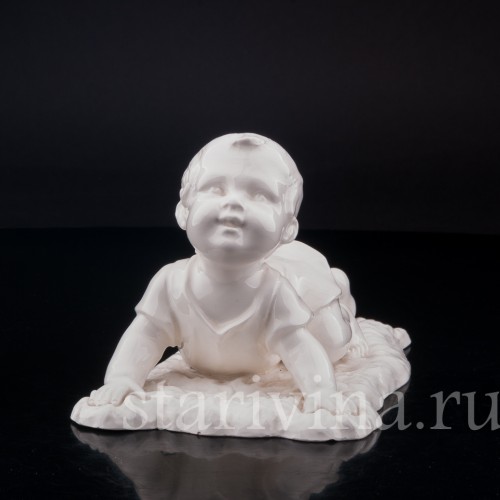 Фарфорвая статуэтка Малыш, Roesler, Германия, пер. пол. 20 в.