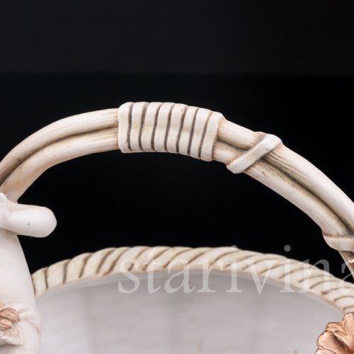 Малыш с корзинкой, E. A. Muller, Германия, 1890-1927 гг