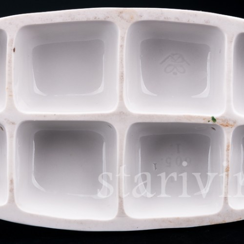 Фарфорвая статуэтка Малыш с собакой, Goebel, Германия, нач. 20 в.