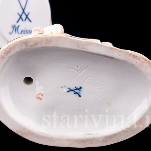 Аллегория огня, путти с чайником, Meissen, Германия, кон. 19 - нач. 20 вв