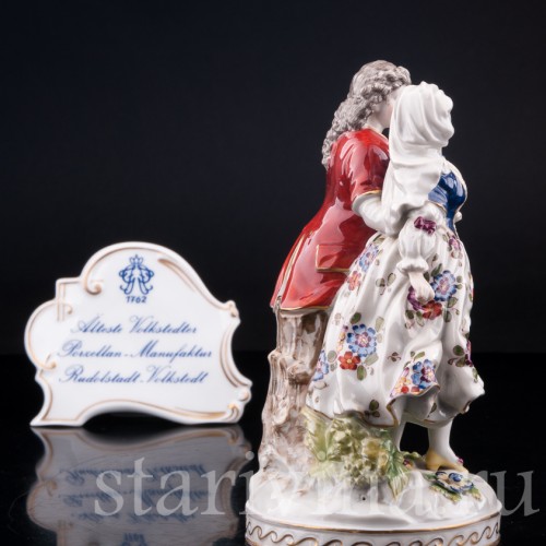 Романтическая пара, Volkstedt, Германия, кон. 19 - нач. 20 вв