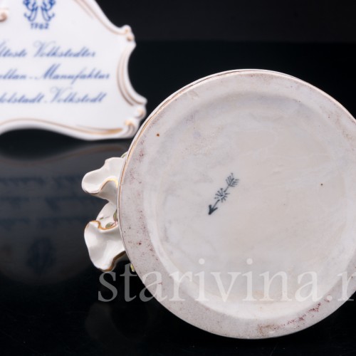 Романтическая пара, Volkstedt, Германия, кон. 19 - нач. 20 вв