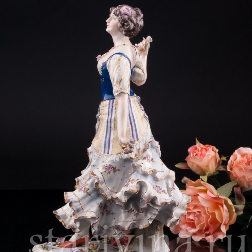 Девушка с кастаньетами, Fasold & Stauch, Германия, нач. 20 в