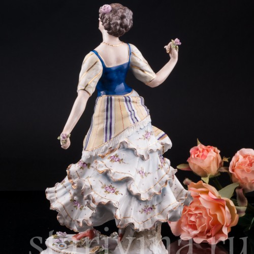 Девушка с кастаньетами, Fasold & Stauch, Германия, нач. 20 в