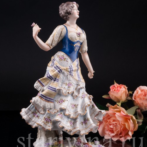 Девушка с кастаньетами, Fasold & Stauch, Германия, нач. 20 в