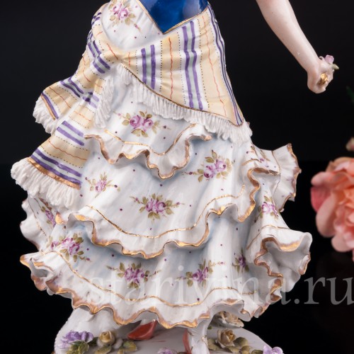 Девушка с кастаньетами, Fasold & Stauch, Германия, нач. 20 в