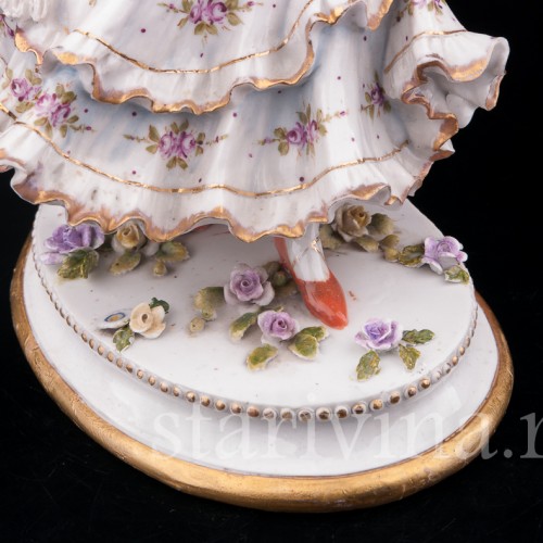 Девушка с кастаньетами, Fasold & Stauch, Германия, нач. 20 в