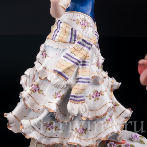 Девушка с кастаньетами, Fasold & Stauch, Германия, нач. 20 в