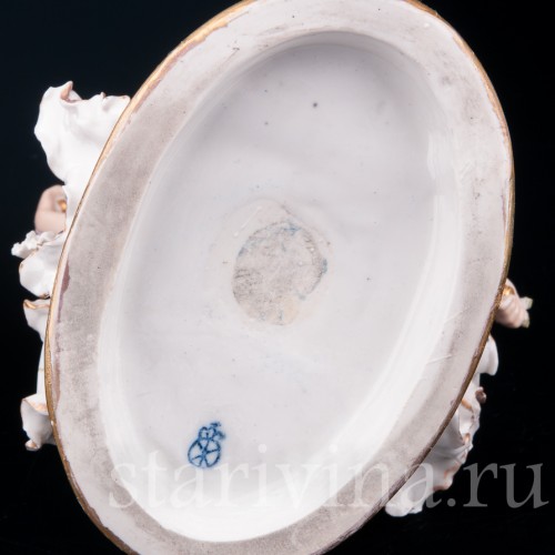 Девушка с кастаньетами, Fasold & Stauch, Германия, нач. 20 в