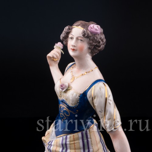 Девушка с кастаньетами, Fasold & Stauch, Германия, нач. 20 в