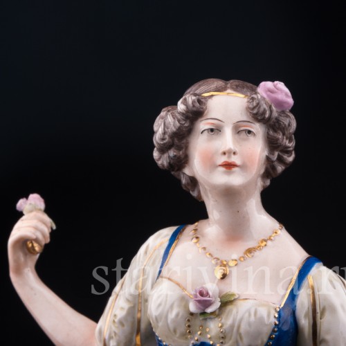 Девушка с кастаньетами, Fasold & Stauch, Германия, нач. 20 в