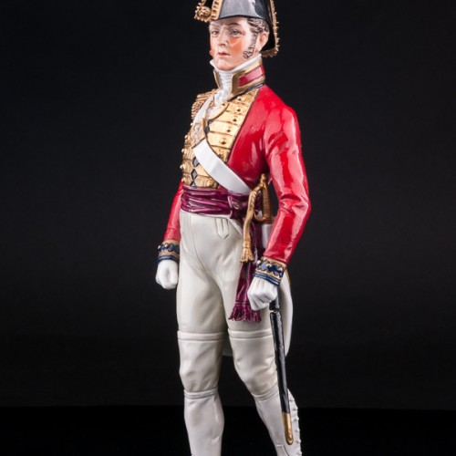 Офицер Гренадерской Гвардии, 1815, Sitzendorf, Германия, вт. пол. 20 в
