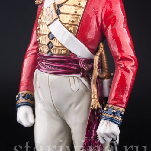 Офицер Гренадерской Гвардии, 1815, Sitzendorf, Германия, вт. пол. 20 в