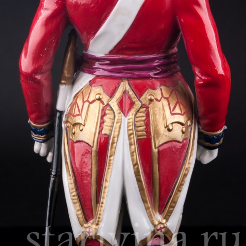 Офицер Гренадерской Гвардии, 1815, Sitzendorf, Германия, вт. пол. 20 в