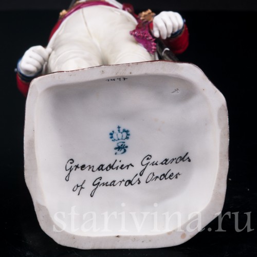 Офицер Гренадерской Гвардии, 1815, Sitzendorf, Германия, вт. пол. 20 в