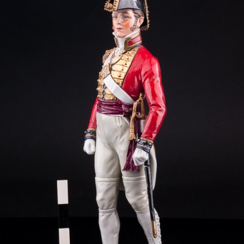 Офицер Гренадерской Гвардии, 1815, Sitzendorf, Германия, вт. пол. 20 в