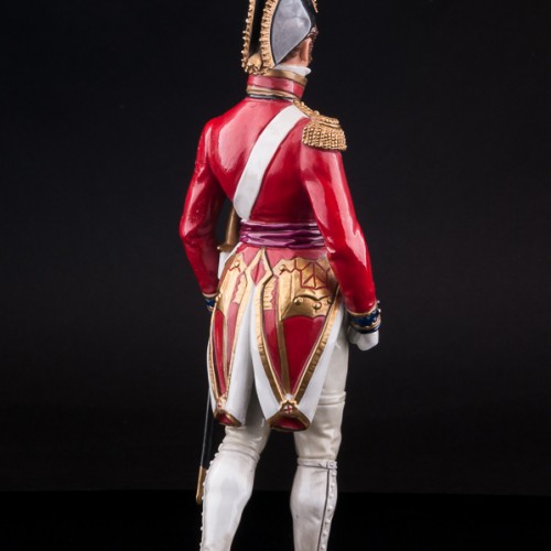 Офицер Гренадерской Гвардии, 1815, Sitzendorf, Германия, вт. пол. 20 в