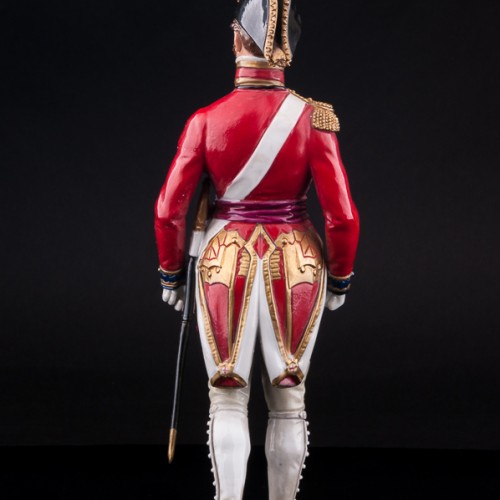 Офицер Гренадерской Гвардии, 1815, Sitzendorf, Германия, вт. пол. 20 в