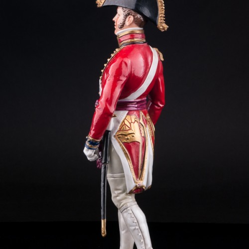 Офицер Гренадерской Гвардии, 1815, Sitzendorf, Германия, вт. пол. 20 в