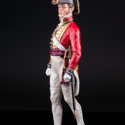 Офицер Гренадерской Гвардии, 1815, Sitzendorf, Германия, вт. пол. 20 в