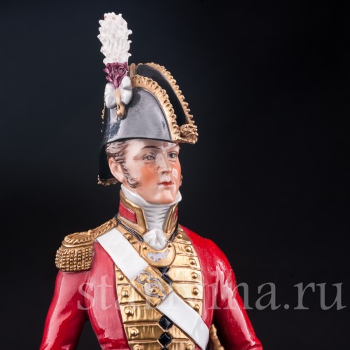 Офицер Гренадерской Гвардии, 1815, Sitzendorf, Германия, вт. пол. 20 в