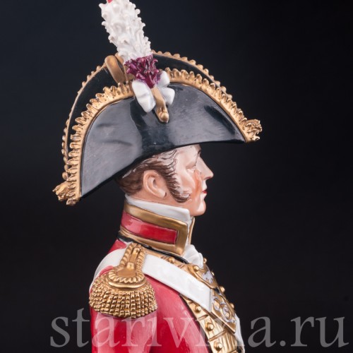 Офицер Гренадерской Гвардии, 1815, Sitzendorf, Германия, вт. пол. 20 в