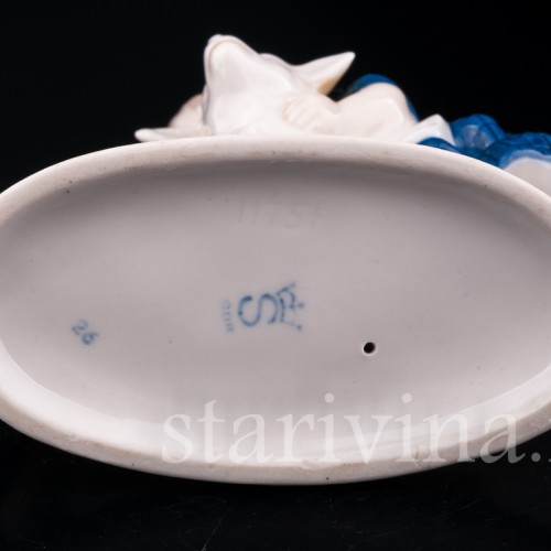 Девочка с козленком, Grafenthal, Германия, до 1991 г