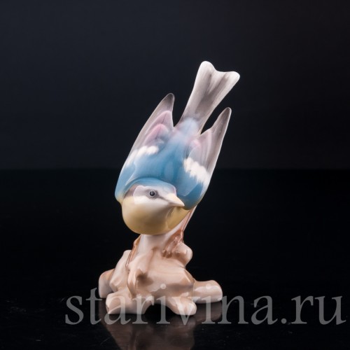 Камышовка, миниатюра, Hutschenreuther, Германия