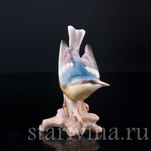 Камышовка, миниатюра, Hutschenreuther, Германия