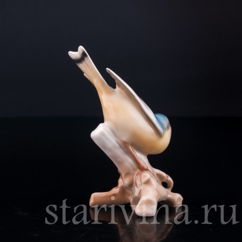 Камышовка, миниатюра, Hutschenreuther, Германия