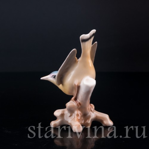 Камышовка, миниатюра, Hutschenreuther, Германия