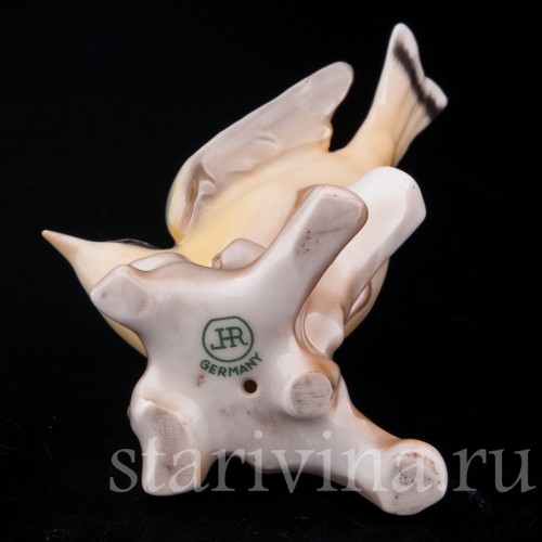 Камышовка, миниатюра, Hutschenreuther, Германия