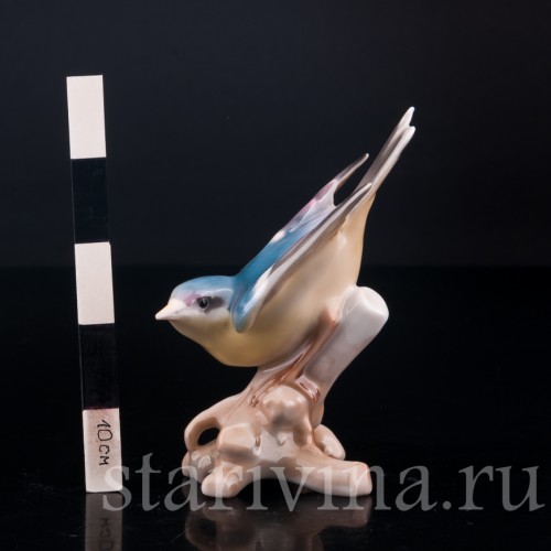 Камышовка, миниатюра, Hutschenreuther, Германия