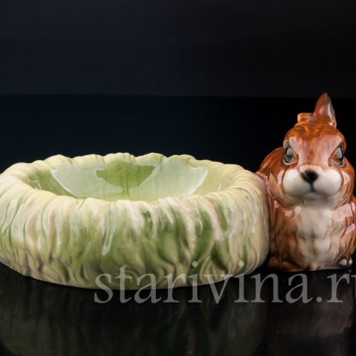 Тарелочка Зайчик, Goebel, Германия, до 1990 г