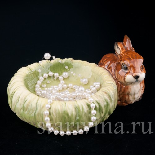 Тарелочка Зайчик, Goebel, Германия, до 1990 г