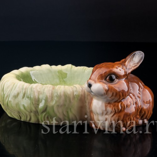 Тарелочка Зайчик, Goebel, Германия, до 1990 г