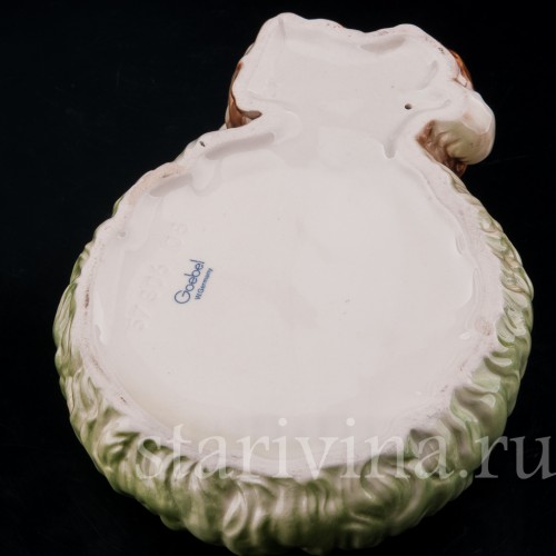 Тарелочка Зайчик, Goebel, Германия, до 1990 г