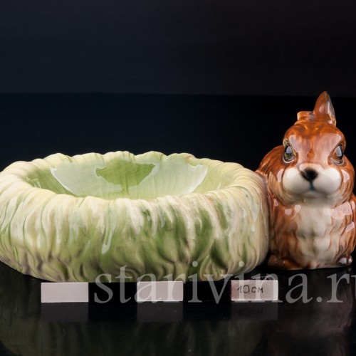 Тарелочка Зайчик, Goebel, Германия, до 1990 г