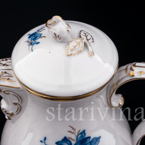 Кофейный сервиз, 6 персон, Meissen, Германия, вт. пол. 20 в