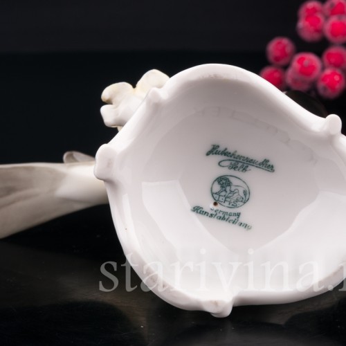 Синица на ветке, Hutschenreuther, Германия, 1955-68 гг