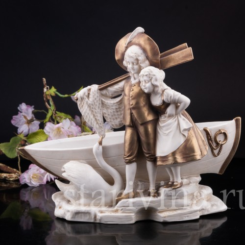 Маленькие рыбаки, Германия, нач. 20 в