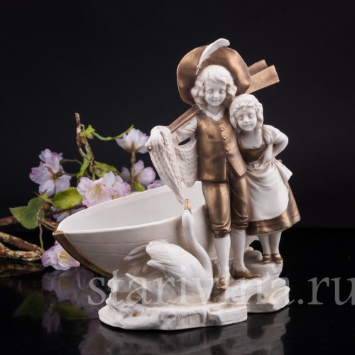 Маленькие рыбаки, Германия, нач. 20 в