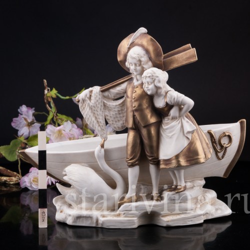 Маленькие рыбаки, Германия, нач. 20 в