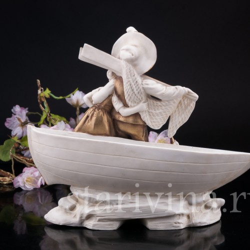 Маленькие рыбаки, Германия, нач. 20 в