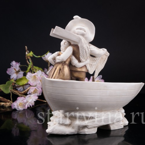 Маленькие рыбаки, Германия, нач. 20 в