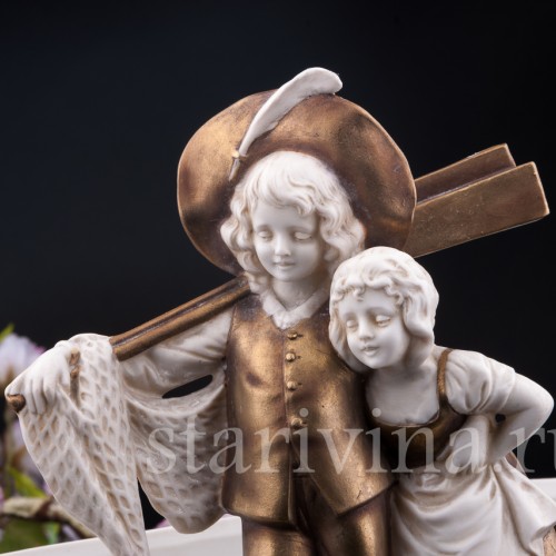 Маленькие рыбаки, Германия, нач. 20 в