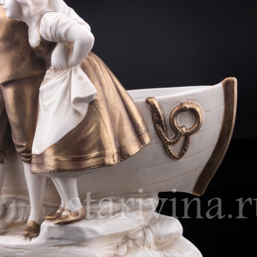 Маленькие рыбаки, Германия, нач. 20 в